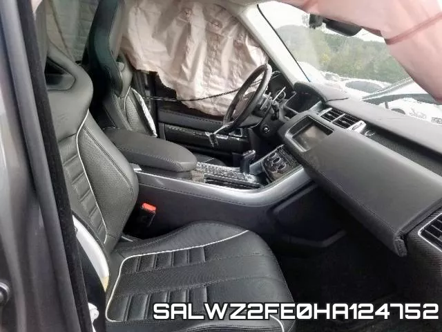 SALWZ2FE0HA124752 фото 6