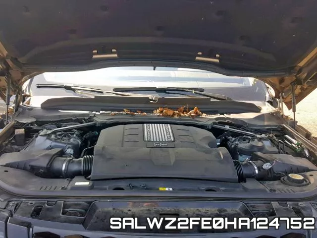 SALWZ2FE0HA124752 фото 8