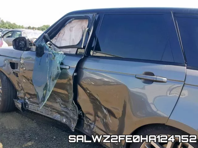 SALWZ2FE0HA124752 фото 10