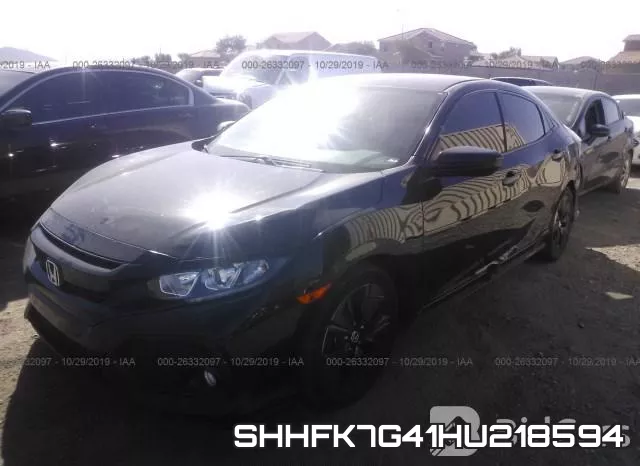 SHHFK7G41HU218594 фото 3