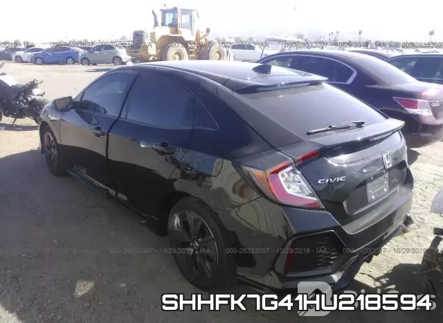 SHHFK7G41HU218594 фото 4