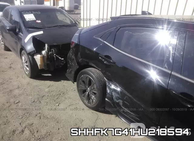 SHHFK7G41HU218594 фото 7