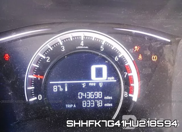 SHHFK7G41HU218594 фото 8