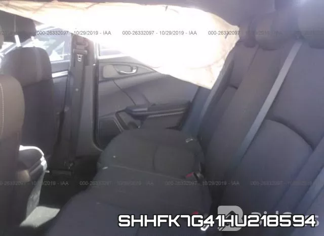 SHHFK7G41HU218594 фото 9