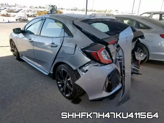 SHHFK7H47KU411564 фото 4