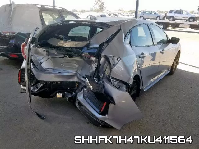 SHHFK7H47KU411564 фото 5