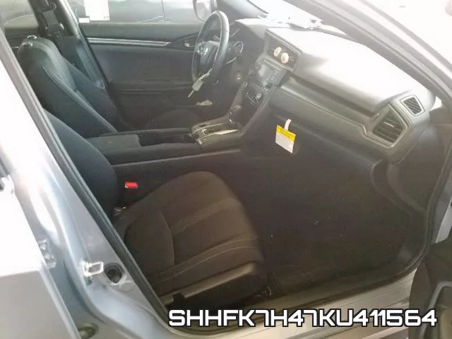 SHHFK7H47KU411564 фото 6