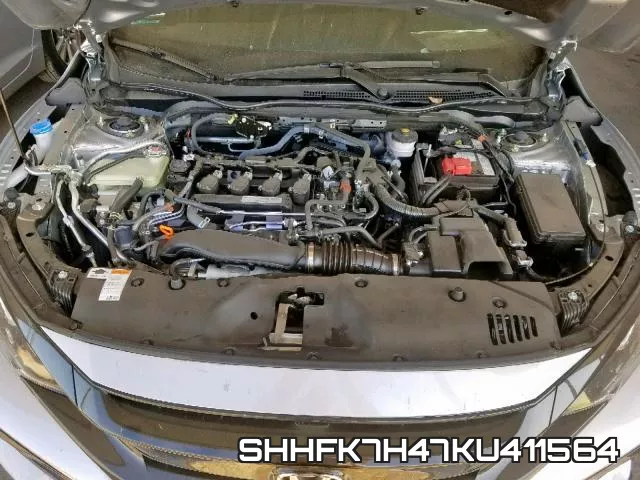 SHHFK7H47KU411564 фото 8
