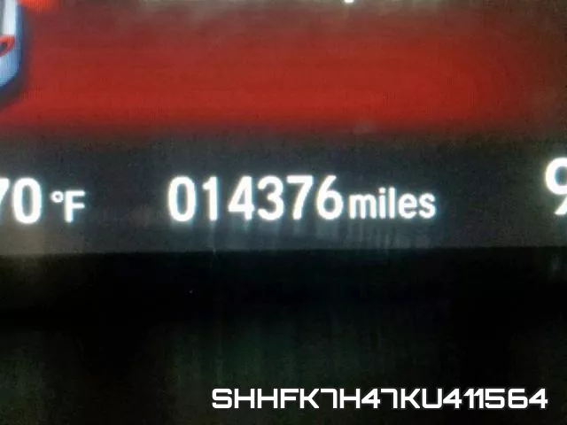 SHHFK7H47KU411564 фото 9