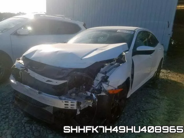 SHHFK7H49HU408965 фото 3