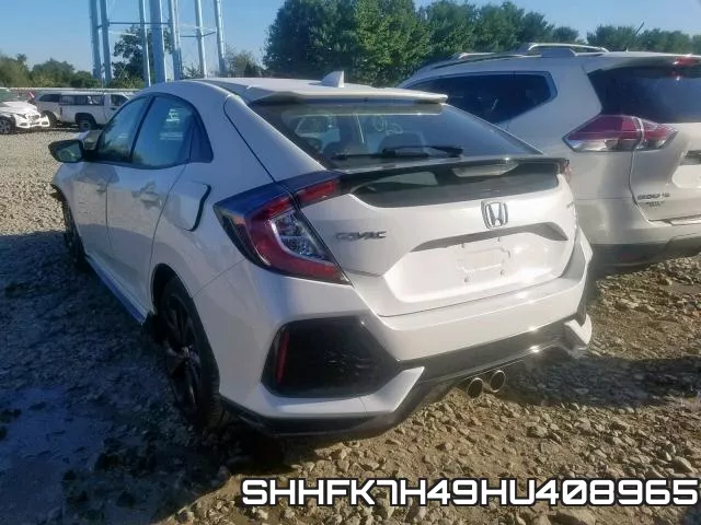 SHHFK7H49HU408965 фото 4