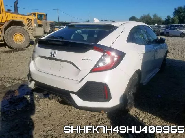 SHHFK7H49HU408965 фото 5
