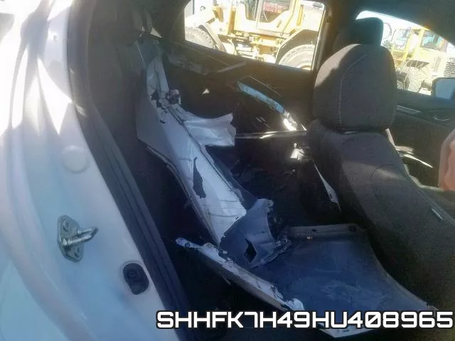 SHHFK7H49HU408965 фото 7