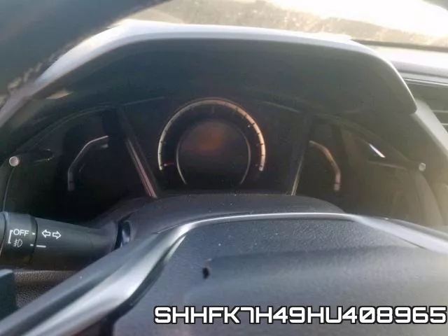 SHHFK7H49HU408965 фото 9