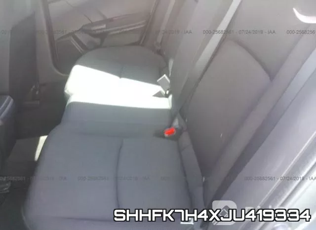 SHHFK7H4XJU419334 фото 9