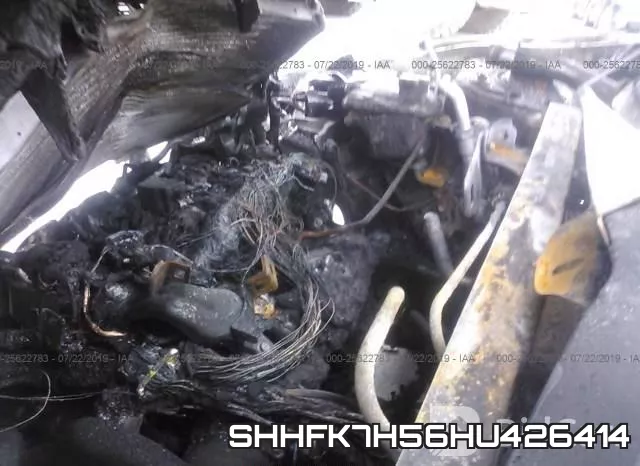 SHHFK7H56HU426414 фото 2