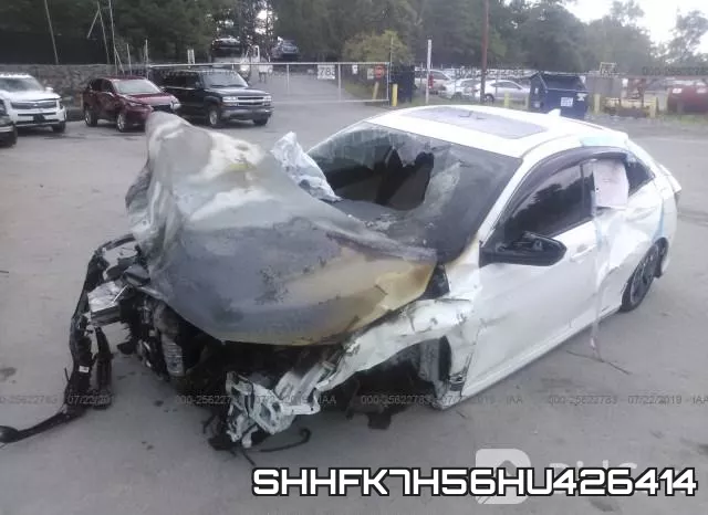 SHHFK7H56HU426414 фото 3