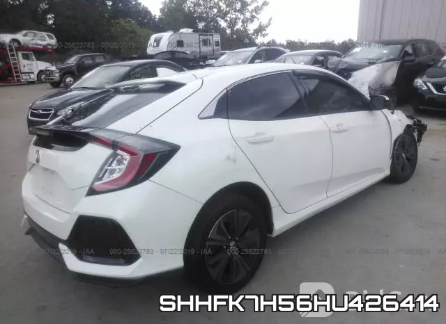 SHHFK7H56HU426414 фото 5