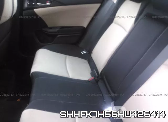 SHHFK7H56HU426414 фото 9