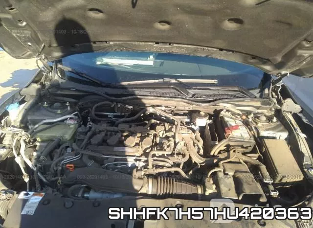 SHHFK7H57HU420363 фото 2