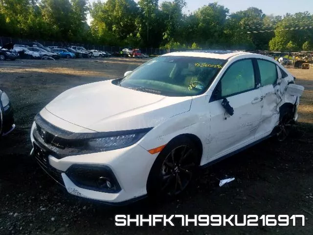 SHHFK7H99KU216917 фото 3