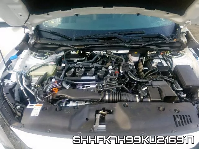 SHHFK7H99KU216917 фото 8