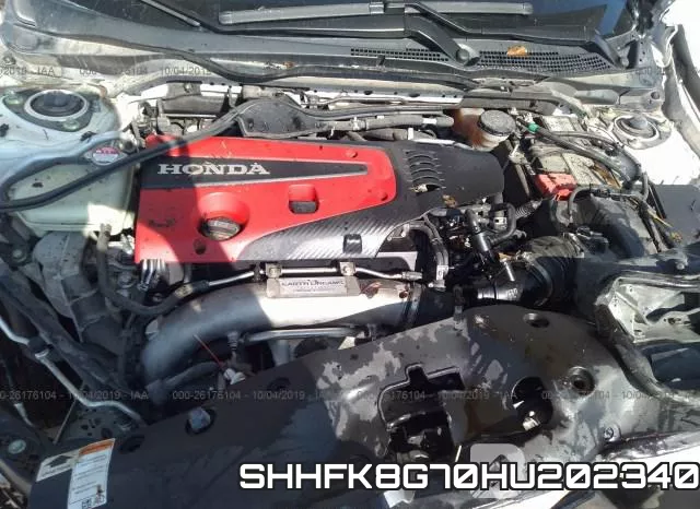 SHHFK8G70HU202340 фото 2
