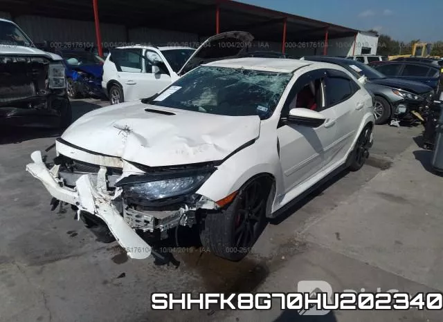 SHHFK8G70HU202340 фото 3
