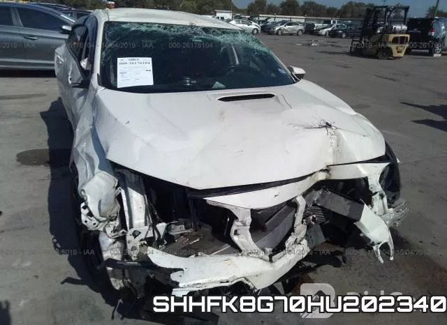 SHHFK8G70HU202340 фото 7