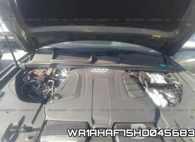 WA1AHAF75HD045683 фото 2