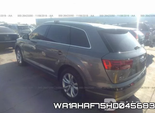 WA1AHAF75HD045683 фото 4