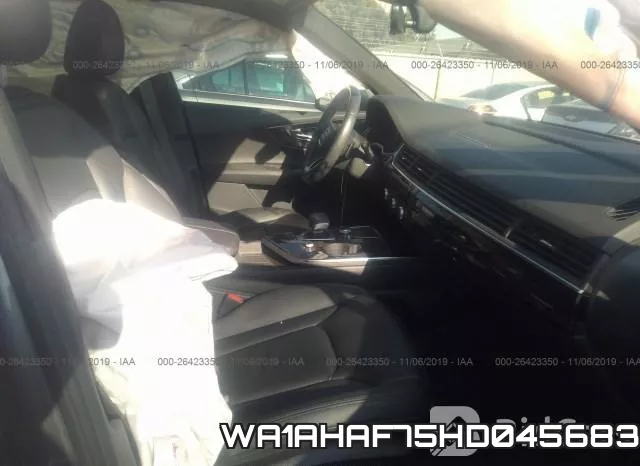 WA1AHAF75HD045683 фото 6