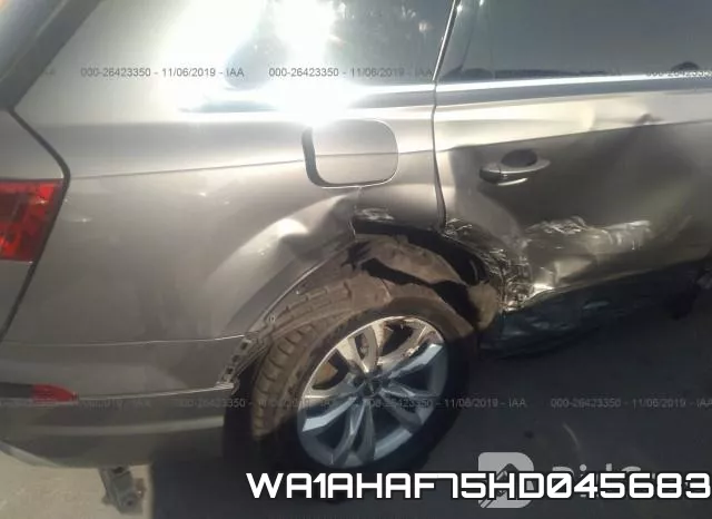 WA1AHAF75HD045683 фото 7