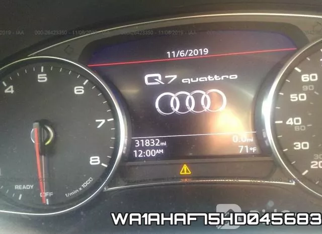 WA1AHAF75HD045683 фото 8