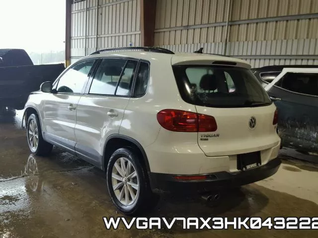 WVGAV7AX3HK043222 фото 4