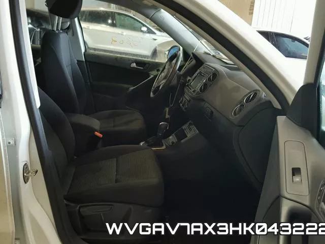 WVGAV7AX3HK043222 фото 6