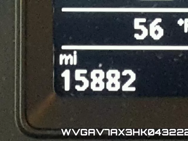 WVGAV7AX3HK043222 фото 9