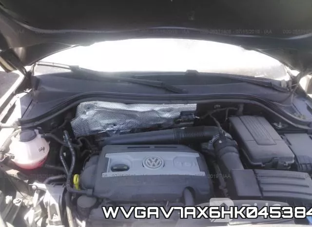 WVGAV7AX6HK045384 фото 2