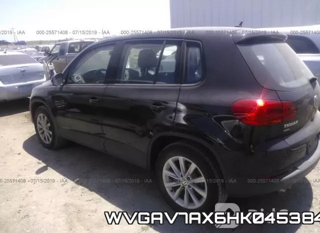 WVGAV7AX6HK045384 фото 4