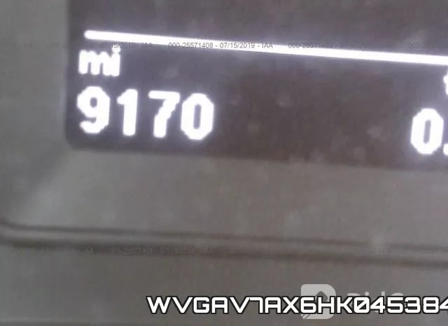 WVGAV7AX6HK045384 фото 8