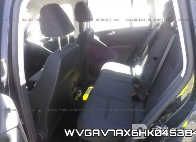 WVGAV7AX6HK045384 фото 9