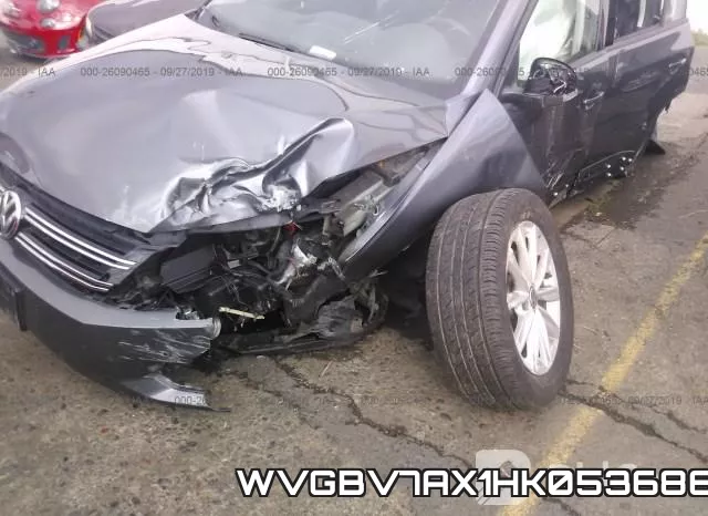 WVGBV7AX1HK053686 фото 7