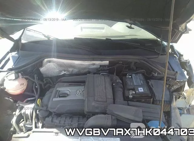 WVGBV7AX7HK044703 фото 2