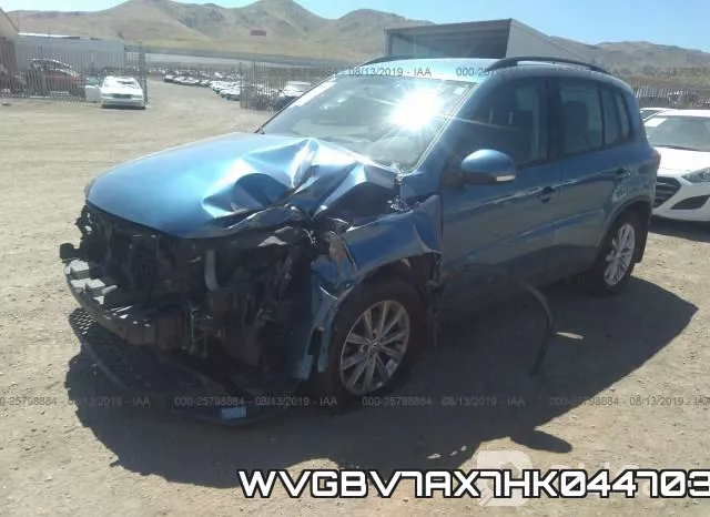 WVGBV7AX7HK044703 фото 3