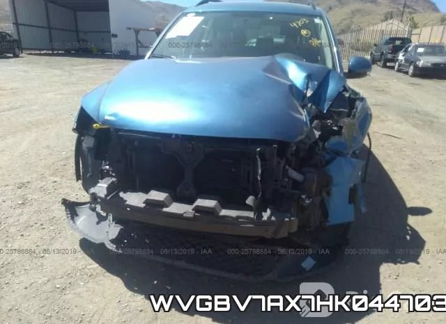 WVGBV7AX7HK044703 фото 7