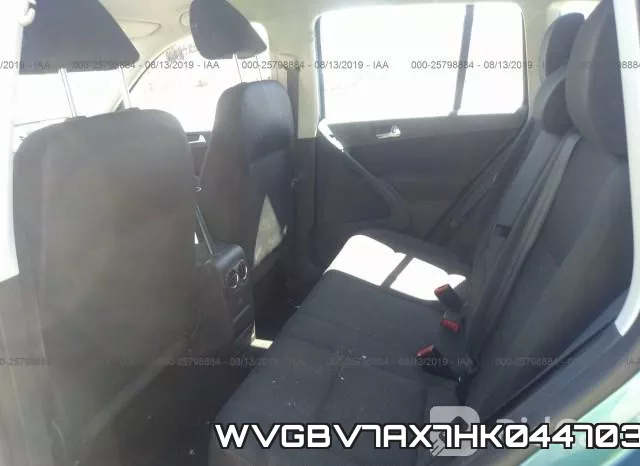 WVGBV7AX7HK044703 фото 9