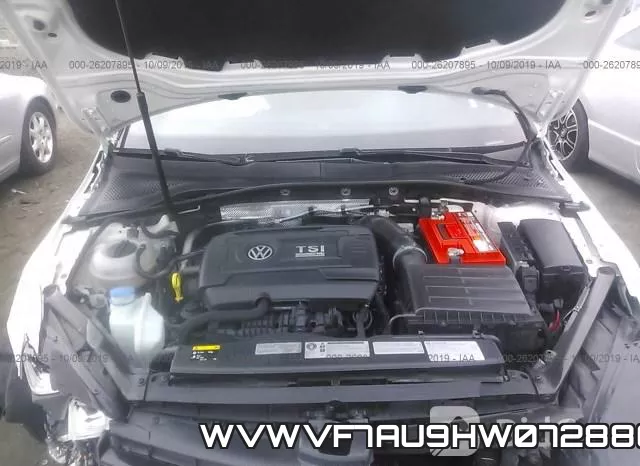WVWVF7AU9HW072886 фото 2