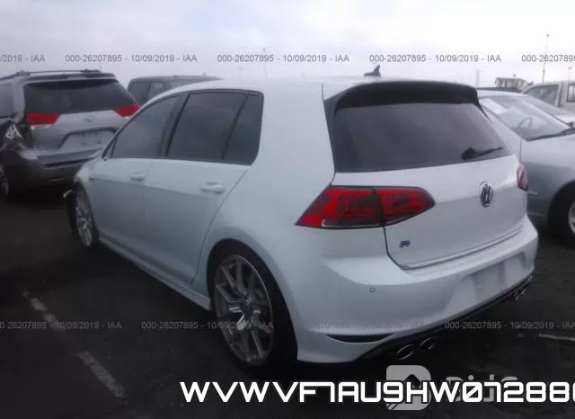 WVWVF7AU9HW072886 фото 4
