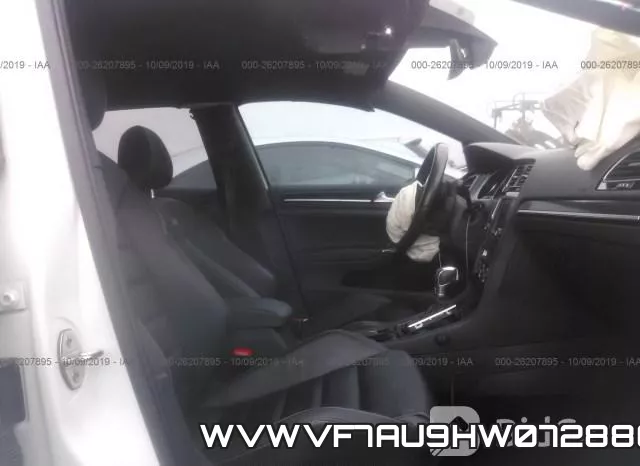 WVWVF7AU9HW072886 фото 6