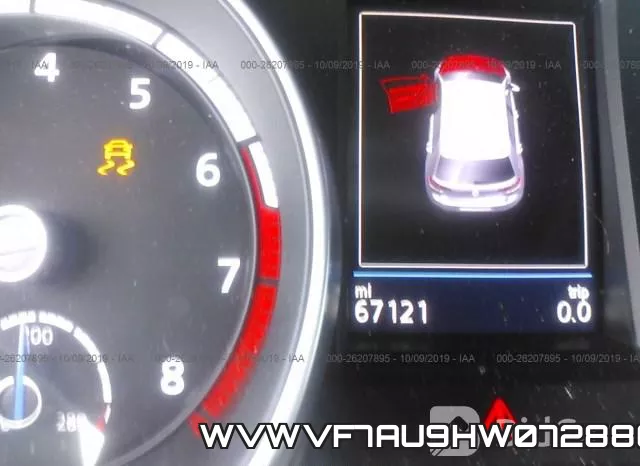 WVWVF7AU9HW072886 фото 8